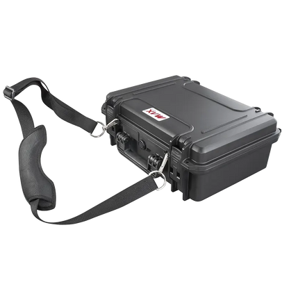 MAX430TC Waterproof Tool Case by Panaro with Tool Organizer Insert – 46.4 × 36.6 × 17.6 cm