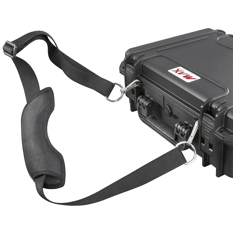 MAX430TC Waterproof Tool Case by Panaro with Tool Organizer Insert – 46.4 × 36.6 × 17.6 cm