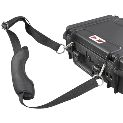 MAX430TC Waterproof Tool Case by Panaro with Tool Organizer Insert – 46.4 × 36.6 × 17.6 cm
